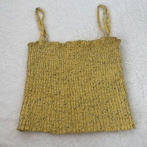 john galt yellow tank top